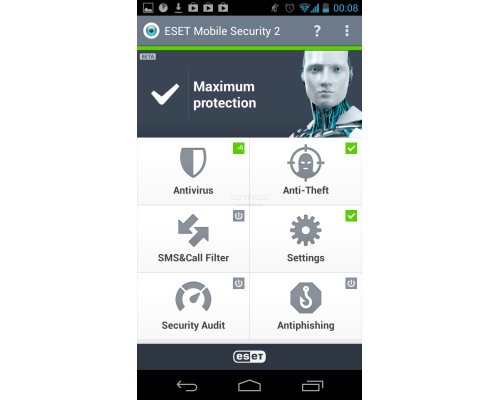 ESET MOBILE SECURITY FOR ANDROID V2