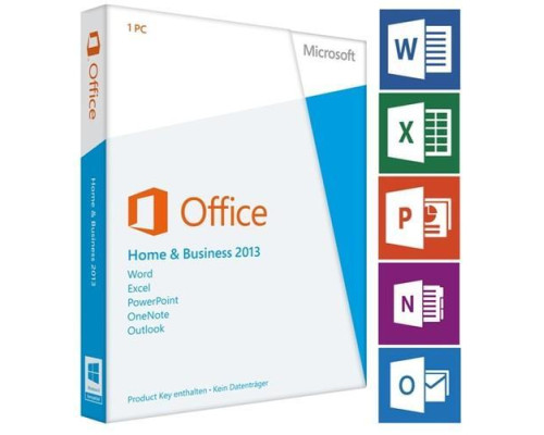 MICROSOFT Office 2013 Home Business 32/64 BIT TR KUTU(1 KULLANICI)